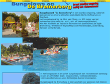 Tablet Screenshot of bremerberg.bungalow-parken.nl